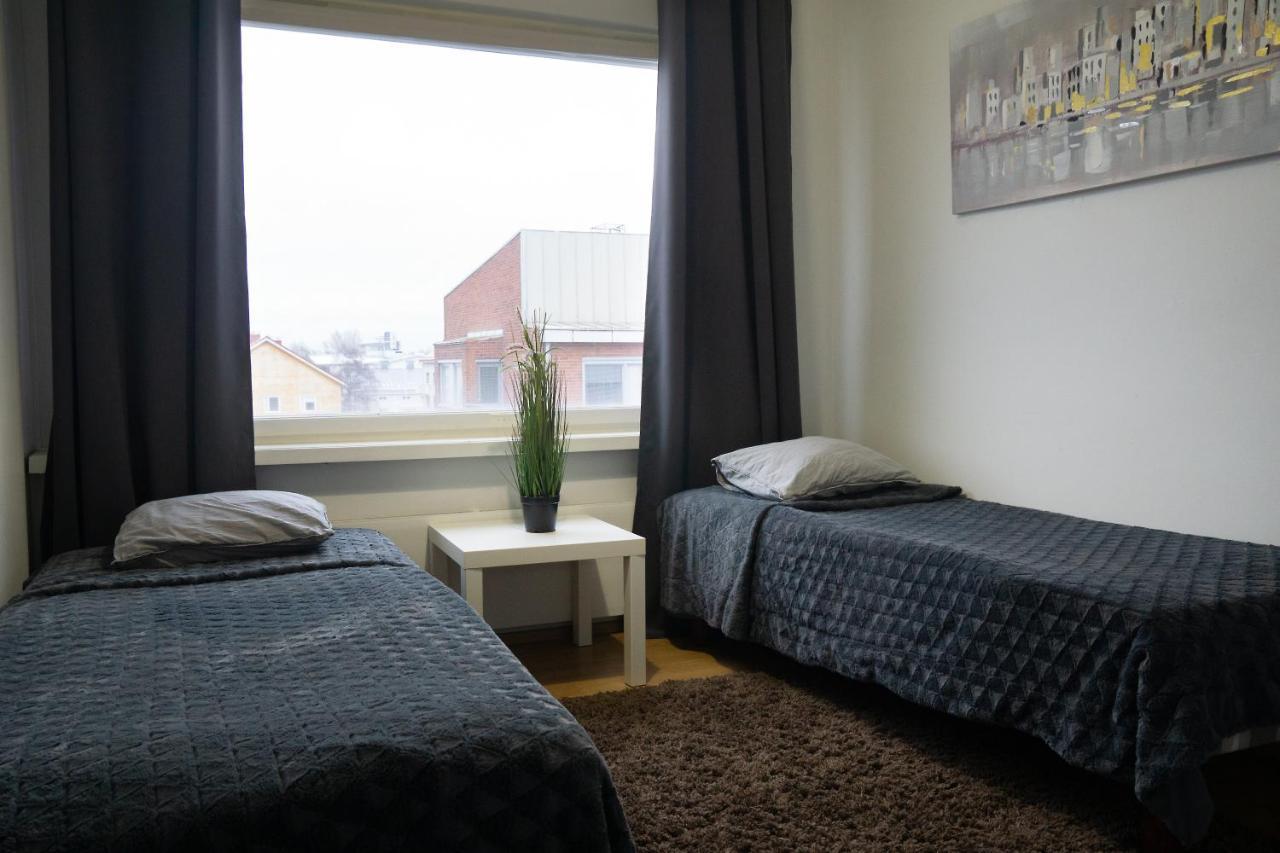 4-Room Apartment. Oulu City Center Εξωτερικό φωτογραφία