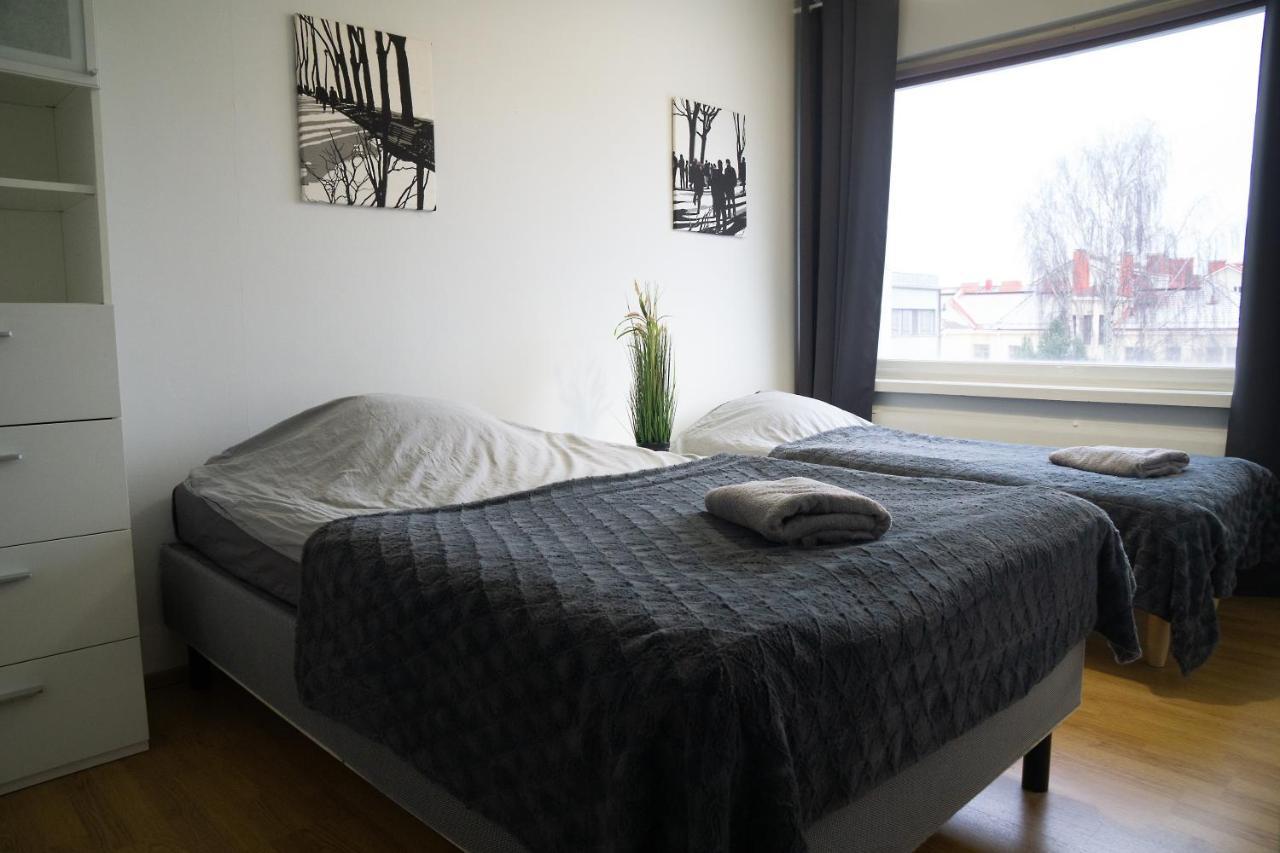 4-Room Apartment. Oulu City Center Εξωτερικό φωτογραφία