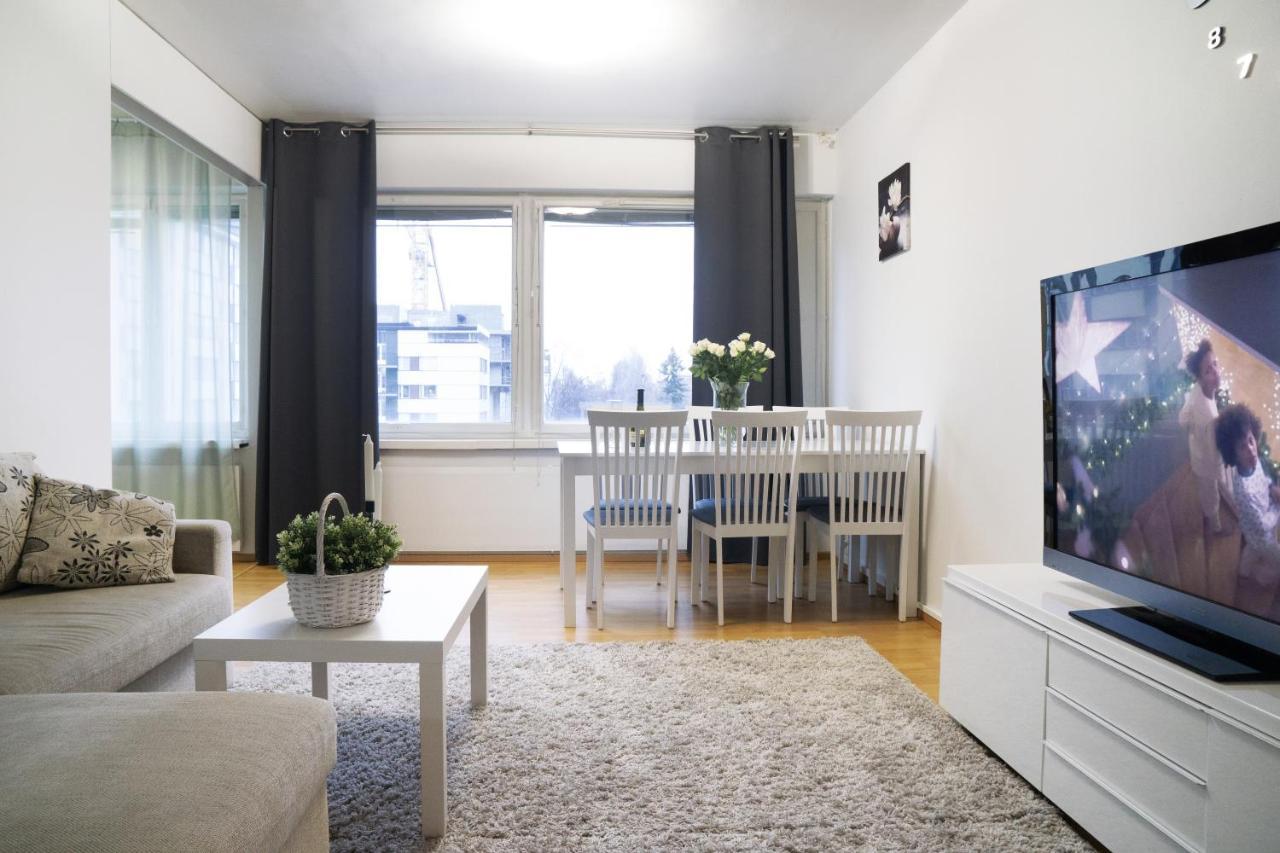 4-Room Apartment. Oulu City Center Εξωτερικό φωτογραφία
