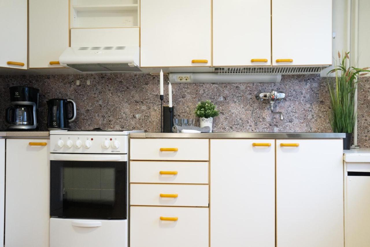 4-Room Apartment. Oulu City Center Εξωτερικό φωτογραφία