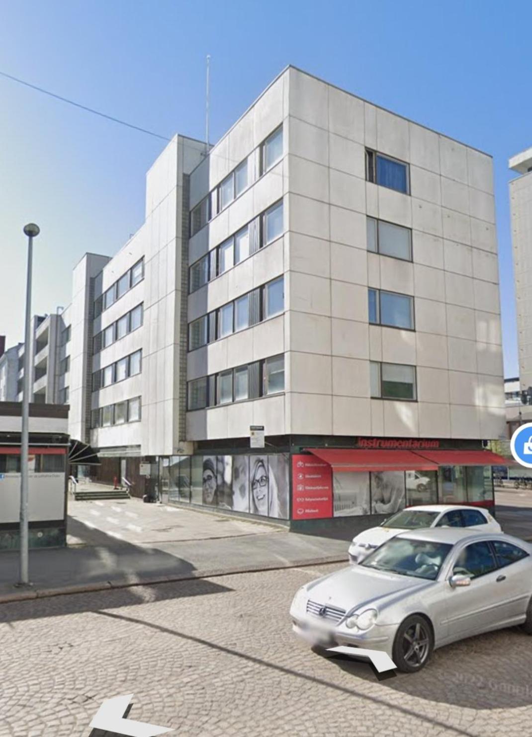 4-Room Apartment. Oulu City Center Εξωτερικό φωτογραφία